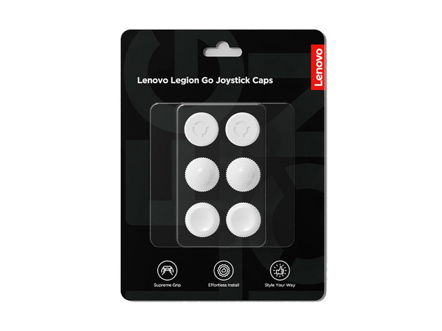 Lenovo Legion Go Joystick Caps (Glacier White), For Gaming