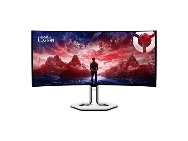 Lenovo Legion Pro 34WD-10 34-inch OLED Curved WQHD 240Hz USB-C Docking Gaming Monitor, For Gaming