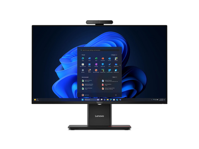 Lenovo ThinkCentre M70a Gen 6 Intel Desktop, 23.8' FHD IPS 120Hz, Intel Core Ult