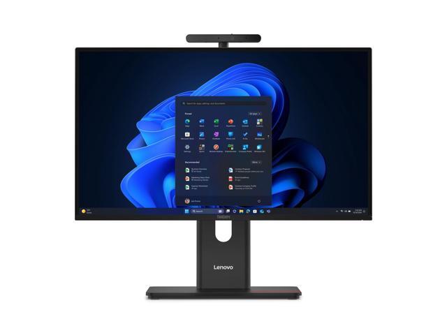 Lenovo ThinkCentre M90a Gen 6 Intel Desktop, 23.8' FHD IPS 120Hz,Intel Core Ultra 7 265 vPro,16GB, Graphics, 512GB SSD,Win 11 Pro