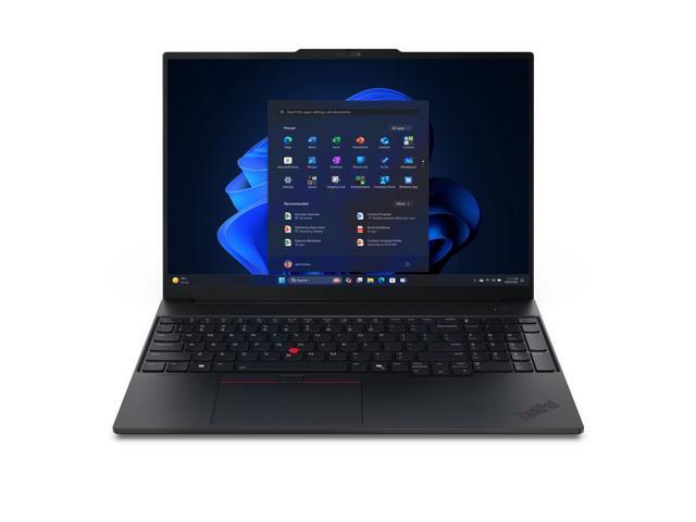 Lenovo ThinkPad E16 Gen 3 AMD Laptop, 16' IPS 60Hz,Ryzen 5 230,16GB, AMD Radeon 760M, 512GB SSD,Win 11 Pro
