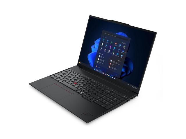 Lenovo ThinkPad E16 Gen 3 AMD Laptop, 16' IPS 60Hz,Ryzen 7 250,16GB, AMD Radeon 780M, 1TB SSD,Win 11 Pro