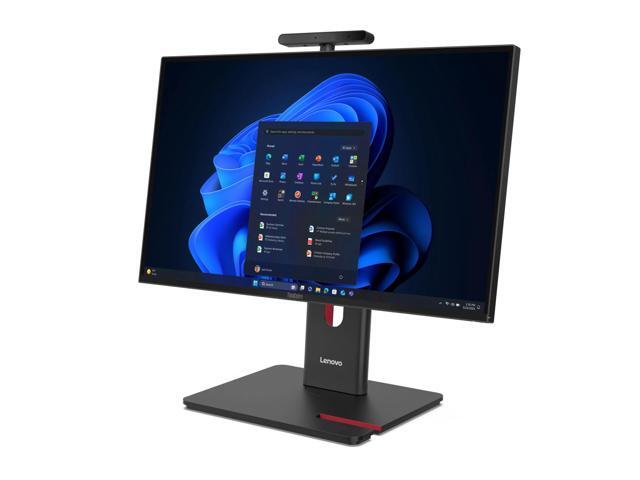 Lenovo ThinkCentre M90a Gen 6 Intel Desktop, 23.8' FHD IPS 120Hz,Intel Core Ultra 9 285 vPro,32GB, RTX 4050 6GB GDDR6, 1TB SSD,Win 11 Pro