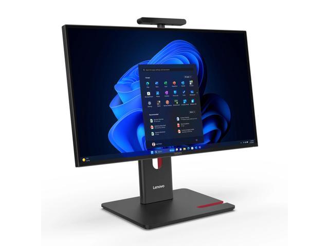 Lenovo ThinkCentre M90a Gen 6 Intel Desktop, 23.8' FHD IPS 120Hz,Intel Core Ultra 9 285 vPro,32GB, RTX 4050 6GB GDDR6, 1TB SSD,Win 11 Pro