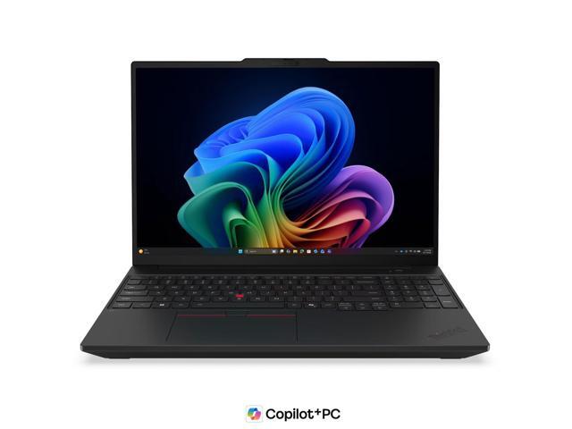 Lenovo ThinkPad T16 Gen 5 Intel Laptop, 16' IPS 60Hz,Intel Core Ultra 7 355,16GB, Graphics, 512GB SSD,Win 11 Pro