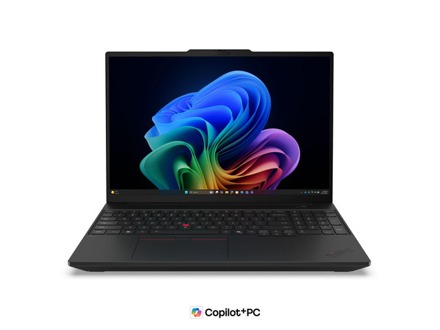 Lenovo ThinkPad T16 Gen 5 AMD Laptop, 16' IPS Low Power,Ryzen AI 7 PRO 450,16GB, AMD Radeon 860M, 512GB SSD,Win 11 Pro