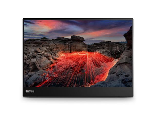 Lenovo ThinkVision 14 inch IPS WXGA+ 60Hz USB-C Portable Touch Monitor - M14t Gen2