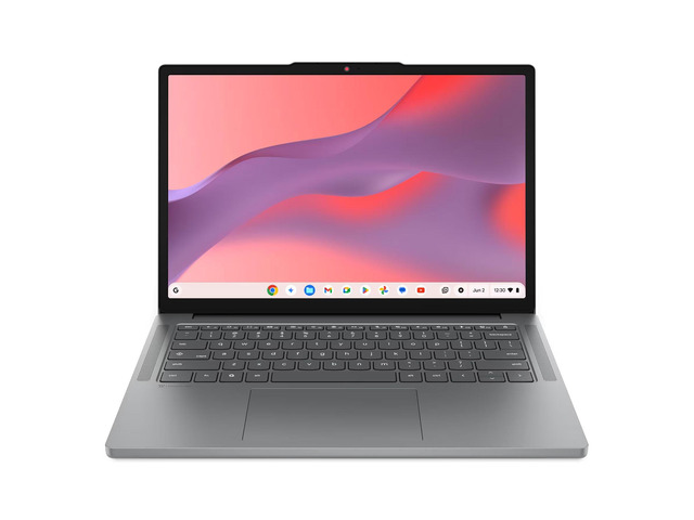 Lenovo Chromebook m Laptop, 14' IPS 60Hz, MediaTek Kompanio 540, 4GB, 64GB