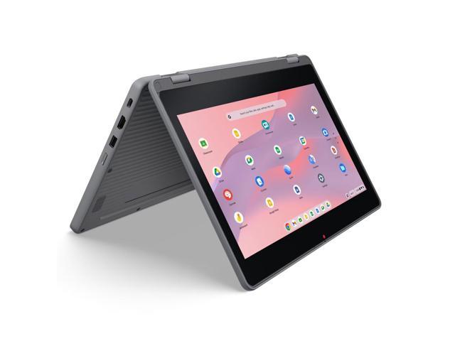 Lenovo Chromebook 500e 2-in-1 Laptop, 11.6' IPS Glass, MediaTek Kompanio 540, 4GB, 64GB
