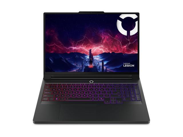 Lenovo Legion Pro 7 Gen 10 AMD Laptop, 16',Ryzen 9 9955HX,32GB,NVIDIA GeForce RTX 5070 Ti Laptop GPU 12GB GDDR7, 2TB SSD,Win 11 Home, For Gaming