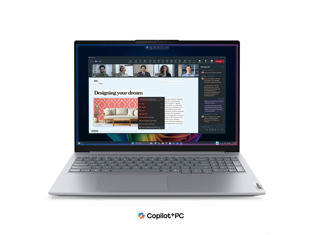 Lenovo ThinkBook 16 Gen 9 Intel Laptop, 16' IPS 120Hz,Intel Core 7 240H,16GB, Graphics, 512GB SSD,Win 11 Pro