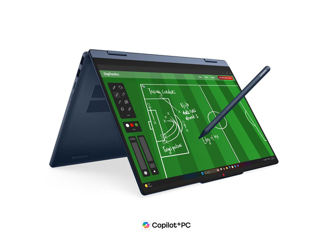 Lenovo IdeaPad 5a 2-in-1 Laptop, 14' IPS Glass, Ryzen AI 7 445, 32GB, 1TB SSD