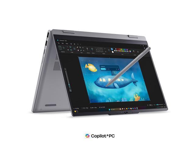 Lenovo ThinkBook 14 2-in-1 Gen 6 Intel Laptop, 14' IPS Glass, Intel Core Ultra 5 325, 16GB, 512GB SSD