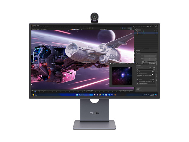 Lenovo Yoga Pro 27UD-10 27-inch OLED 4K 120Hz Webcam Monitor