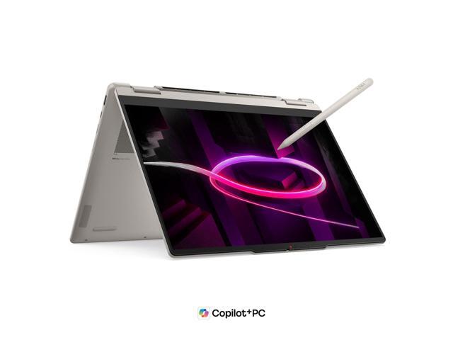 Lenovo Yoga 7a 2-in-1 AMD Laptop, 14' Glass HD,Ryzen AI 5 430,16GB, AMD Radeon 840M, 1TB SSD,Win 11 Home