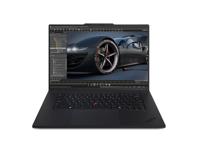 Lenovo ThinkPad P1 Gen 7 Intel Laptop, 16',Intel Core Ultra 7 165H vPro,32GB, RTX 3000 Ada Generation GPU 8GB GDDR6, 2TB SSD,Win 11 Pro