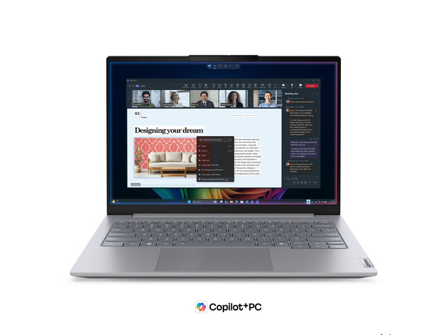 Lenovo ThinkBook 14 Gen 9 Intel Laptop, 14' IPS 60Hz,Intel Core Ultra 7 355,16GB