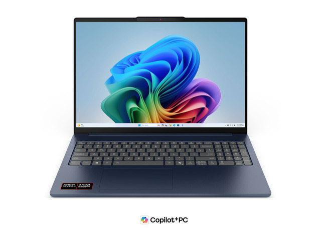 Lenovo IdeaPad Slim 5a Laptop, 16' IPS 120Hz,Ryzen AI 7 445,16GB, AMD Radeon 840