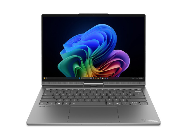 Lenovo ThinkBook Plus Gen 7 Auto Twist Intel Laptop, 14' Glass,Intel Core Ultra 