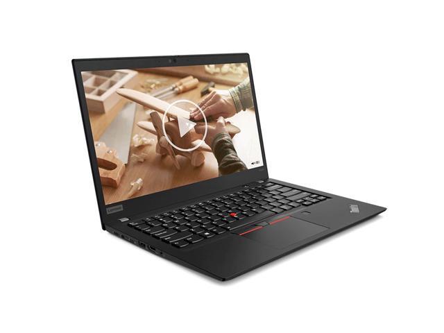 Lenovo ThinkPad T490S, 14.0' FHD IPS Touch 300 nits, i7-8565U, UHD Graphics, 16GB, 1TB SSD, Win 10 Pro