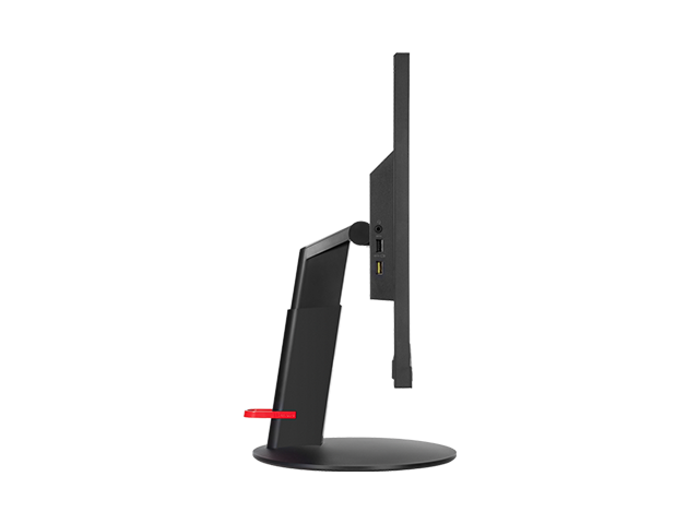 Lenovo ThinkVision T22v-10 22' (21.5' Viewable) Full HD 1920 x 1080P 60Hz, 4ms IPS Monitor with Built-in Speakers, Webcam and Height Adjustable...