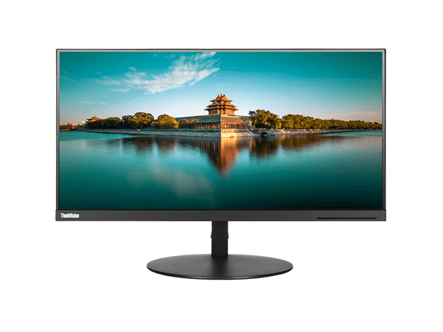 Lenovo ThinkVision P24h-10 23.8' 2560x1440 QHD USB-C DisplayPort HDMI 4ms In-Plane Switching Panel IPS LED Backlight Mon