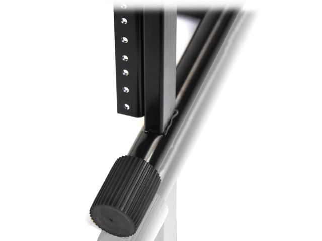 Rack Mount Stand with 10 Spaces by GRIFFIN Music Studio Recording Equipment Sound Mixer Standing Case & 20 Screws RackMount Pro Audio Network...