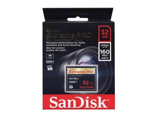 Sandisk Extreme Pro Compactflash 32 Gb