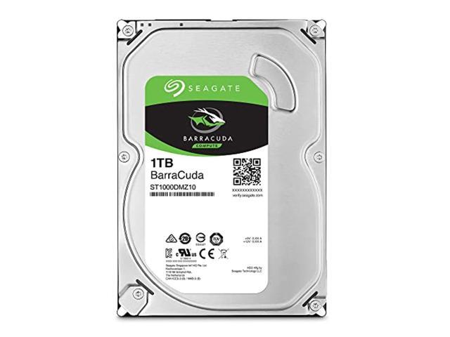 Seagate Barracuda Pro Performance Internal Hard Drive SATA HDD 1TB 7200RPM 6Gb/s 128MB Cache 2.5-Inch (ST1000LM049) (ST1000LM049)