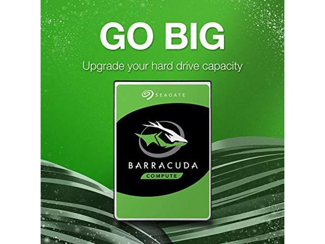 Seagate Barracuda Pro Performance Internal Hard Drive SATA HDD 1TB 7200RPM 6Gb/s 128MB Cache 2.5-Inch (ST1000LM049) (ST1000LM049)