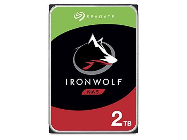 Seagate IronWolf 2TB NAS Internal Hard Drive HDD - 3.5 Inch SATA 6Gb/s 5900 RPM 64MB Cache for RAID Network Attached Storage (ST2000VN004)...