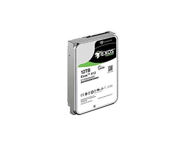 Seagate Exos X14 ST12000NM0038 12 TB Hard Drive - 3.5' Internal - SAS (12Gb/s SAS) (ST12000NM0038)