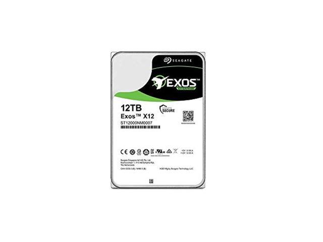 Seagate Exos X14 ST12000NM0038 12 TB Hard Drive - 3.5' Internal - SAS (12Gb/s SAS) (ST12000NM0038)