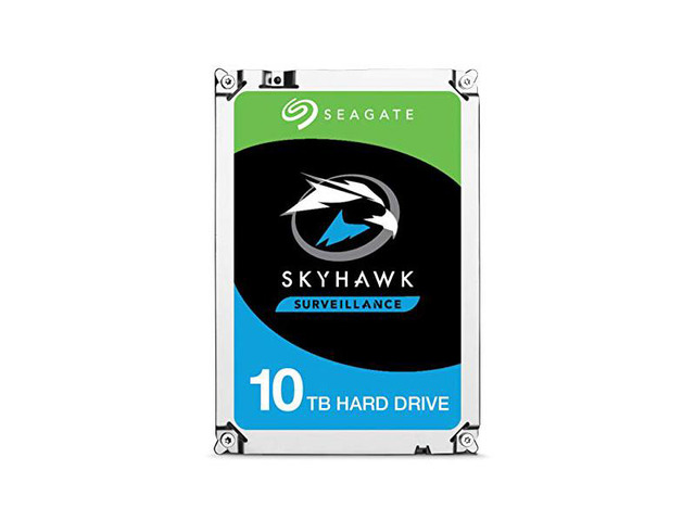 Seagate Skyhawk AI ST10000VE0008 10 TB Hard Drive - 3.5' Internal - SATA (SATA/600) (ST10000VE0008)
