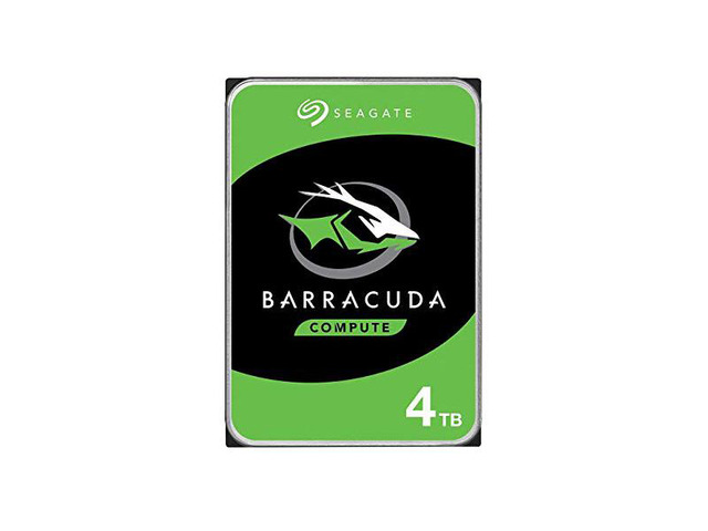 Seagate Barracuda ST4000DM004 4 TB Hard Drive - 3.5' Internal - SATA (SATA/600) (ST4000DM004)