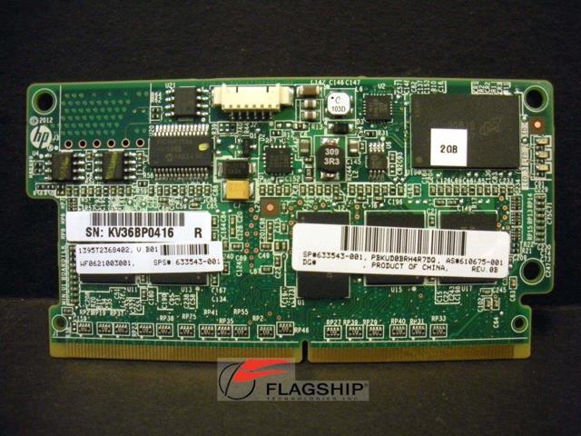 HPE 633543-001 Flash Backed Write Cache