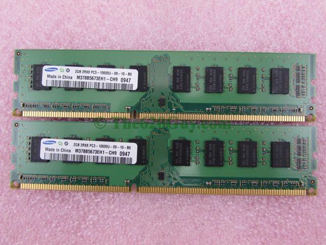 SAMSUNG DESKTOP MEMORY 2G 2Rx8 PC3-10600U (2G DDR3 1333)