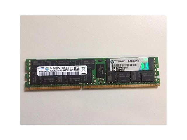 HP 628974-081 16GB DDR3L SDRAM Memory Module