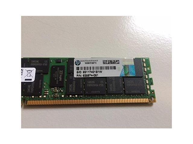 HP 628974-081 16GB DDR3L SDRAM Memory Module