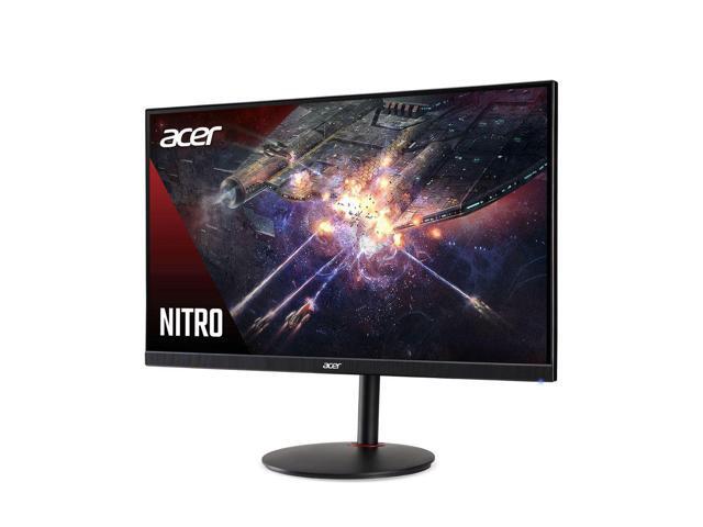 Acer Nitro XV272U Vbmiiprx 27' Zero-Frame WQHD 2560 x 1440 Gaming Monitor AMD FreeSync Premium Agile-Splendor IPS Overclock to 170Hz Up to...