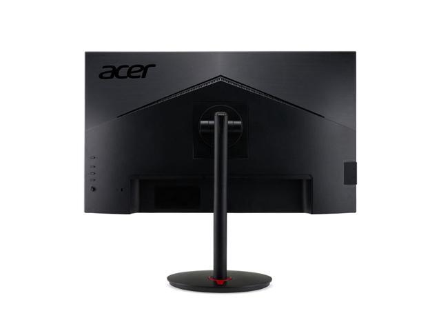Acer Nitro XV272U Vbmiiprx 27' Zero-Frame WQHD 2560 x 1440 Gaming Monitor AMD FreeSync Premium Agile-Splendor IPS Overclock to 170Hz Up to...