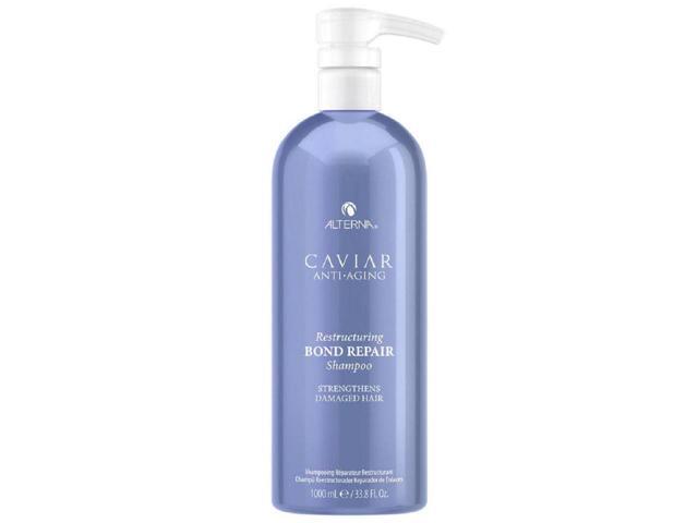 Alterna Caviar Anti-Aging Restructuring Bond Repair Shampoo 33.8oz 1000ml