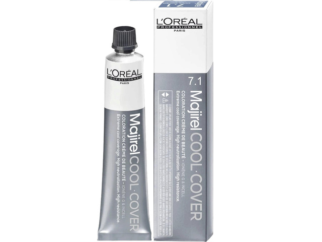 Loreal Professionnel Paris Majirel Cool Cover 4/4N Natural Brown Ionene G Incell