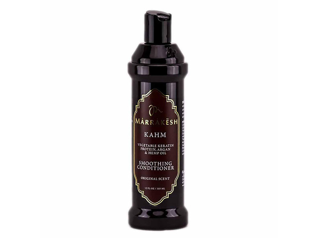 Earthly Body Marrakesh Kahm Smoothing Conditioner Argan Oil Therapy Original Scent 12oz 355ml