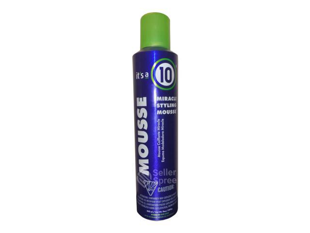 It's A 10 Miracle Styling Mousse 9oz 262ml