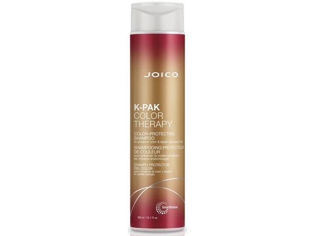 Joico K-Pak Color Therapy Color-Protecting Shampoo To Preserve Color and Repair Damaged Hair 10.1oz 300ml