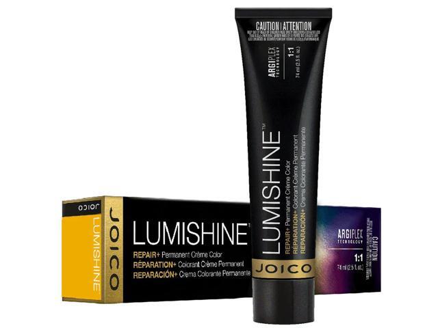 Joico Lumishine Repair+ 8N/8.0 Natural Blonde Permanent Creme Hair Color 2.5oz 74ml
