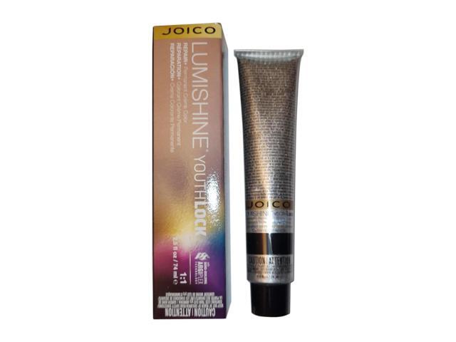 Joico Lumishine YouthLock 5NN/5.00 Natural Natural Light Brown Repair+ Permanent Creme Color 2.5oz 74ml