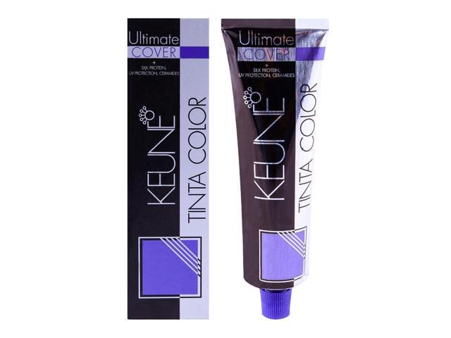 Keune Tinta Color Ultimate Cover 9.31 UC Very Light Golden-Ash Blonde Permanent Hair Color Silk Protein UV Protection 2.1oz 60ml