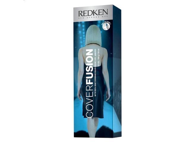 Redken Color Cover Fusion 7NG Natural/Gold Advanced Professional Permanent Cream Hair Color 2.1oz 60ml